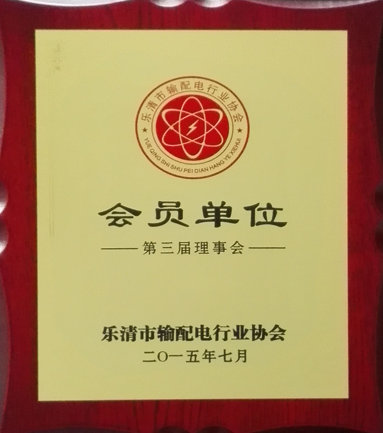 乐清市输配电行业协会会员单位